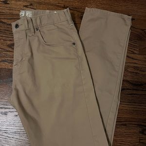 Men Patagonia Five-Pocket Khaki Pant Size 34x34